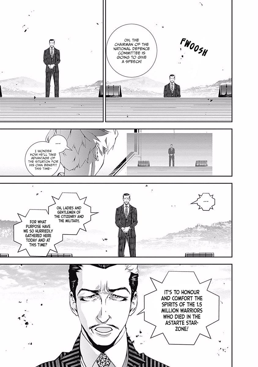 Ginga Eiyuu Densetsu (FUJISAKI Ryu) Chapter 60 page 15 - Chapter 60: Commodore Yang Wen-Li – Capital Planet Heinessen: Jessica’s Struggle (Part II)