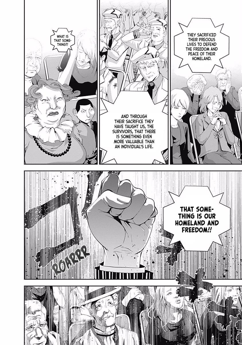 Ginga Eiyuu Densetsu (FUJISAKI Ryu) Chapter 60 page 16 - Chapter 60: Commodore Yang Wen-Li – Capital Planet Heinessen: Jessica’s Struggle (Part II)