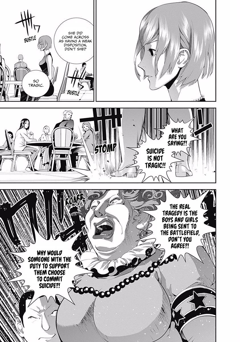 Ginga Eiyuu Densetsu (FUJISAKI Ryu) Chapter 60 page 4 - Chapter 60: Commodore Yang Wen-Li – Capital Planet Heinessen: Jessica’s Struggle (Part II)