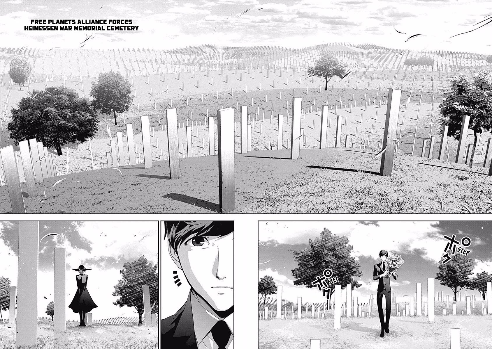 Ginga Eiyuu Densetsu (FUJISAKI Ryu) Chapter 60 page 9 - Chapter 60: Commodore Yang Wen-Li – Capital Planet Heinessen: Jessica’s Struggle (Part II)