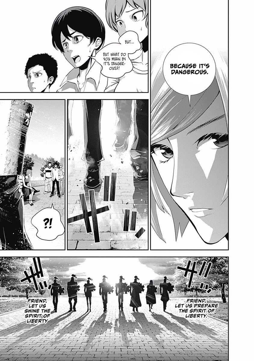 Ginga Eiyuu Densetsu (FUJISAKI Ryu) Chapter 61 page 14 - Chapter 61: Commodore Yang Wen-Li - Capital Planet Heinessen: The Patriotic Knight Corps (Part I)