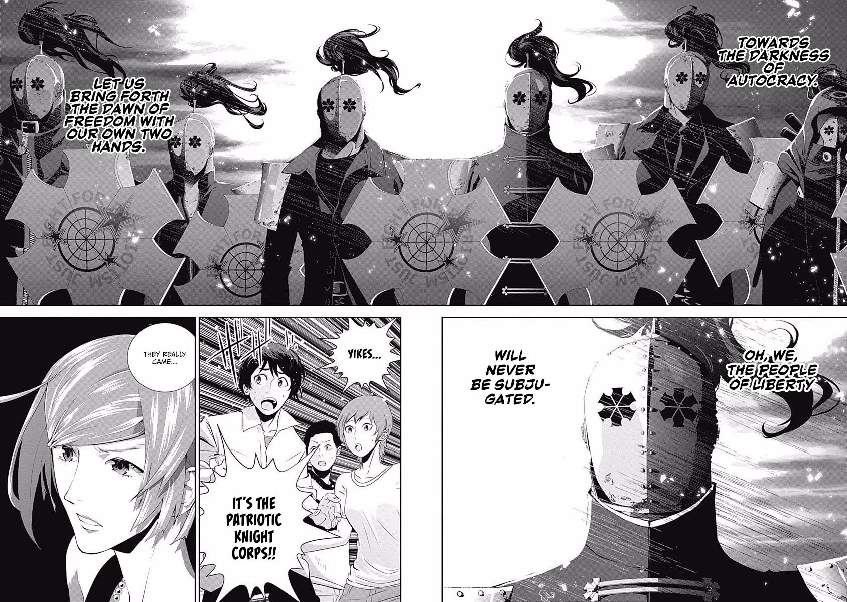Ginga Eiyuu Densetsu (FUJISAKI Ryu) Chapter 61 page 15 - Chapter 61: Commodore Yang Wen-Li - Capital Planet Heinessen: The Patriotic Knight Corps (Part I)
