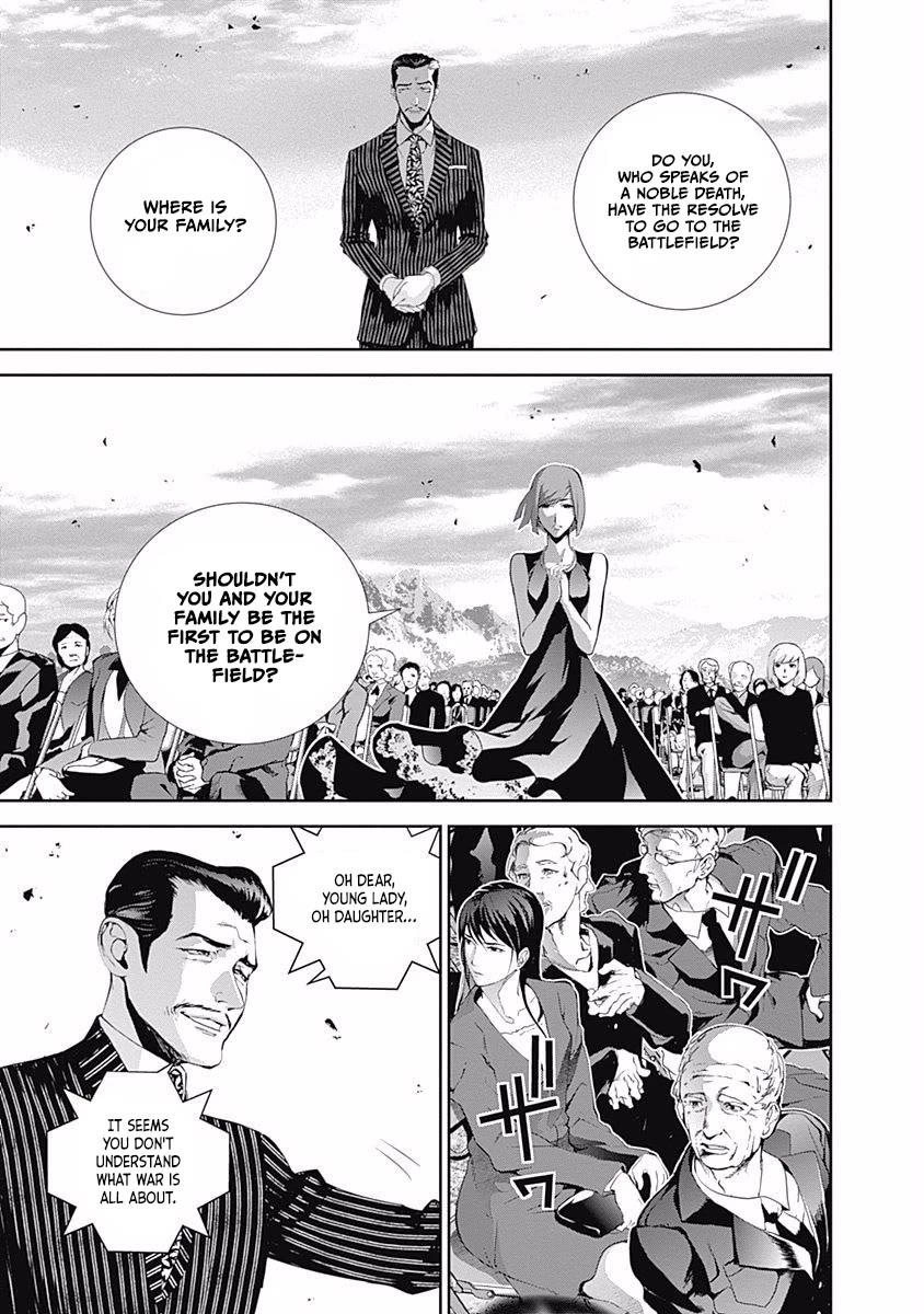 Ginga Eiyuu Densetsu (FUJISAKI Ryu) Chapter 61 page 8 - Chapter 61: Commodore Yang Wen-Li - Capital Planet Heinessen: The Patriotic Knight Corps (Part I)