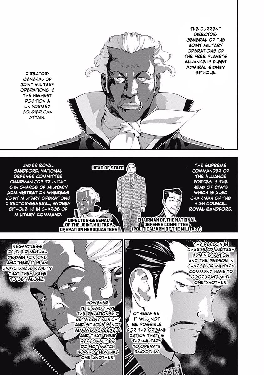 Ginga Eiyuu Densetsu (FUJISAKI Ryu) Chapter 62 page 14 - Chapter 62: Commodore Yang Wen-Li - Capital Planet Heinessen: The Patriotic Knight Corps (Part II)