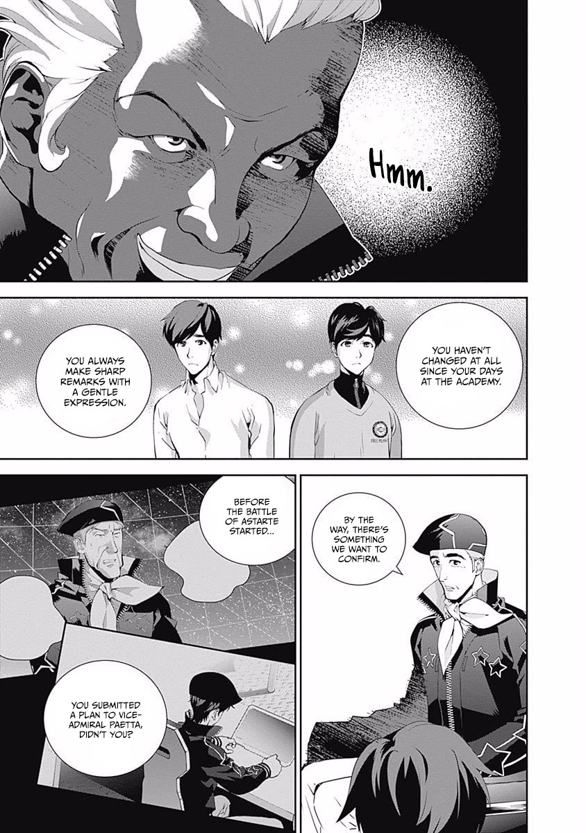 Ginga Eiyuu Densetsu (FUJISAKI Ryu) Chapter 62 page 16 - Chapter 62: Commodore Yang Wen-Li - Capital Planet Heinessen: The Patriotic Knight Corps (Part II)