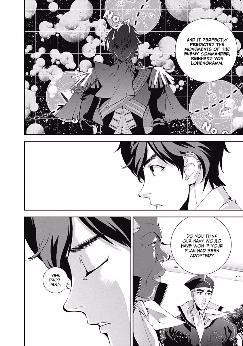 Ginga Eiyuu Densetsu (FUJISAKI Ryu) Chapter 62 page 17 - Chapter 62: Commodore Yang Wen-Li - Capital Planet Heinessen: The Patriotic Knight Corps (Part II)