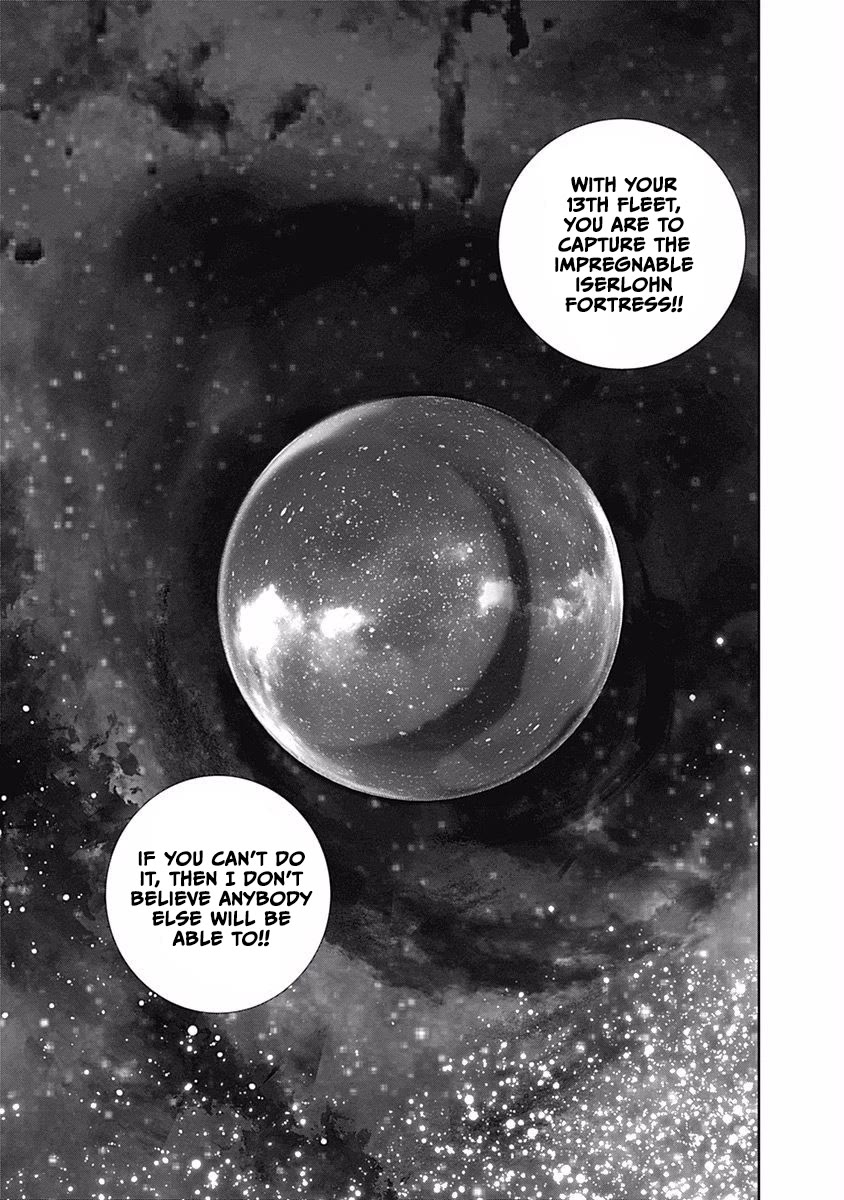 Ginga Eiyuu Densetsu (FUJISAKI Ryu) Chapter 62 page 20 - Chapter 62: Commodore Yang Wen-Li - Capital Planet Heinessen: The Patriotic Knight Corps (Part II)