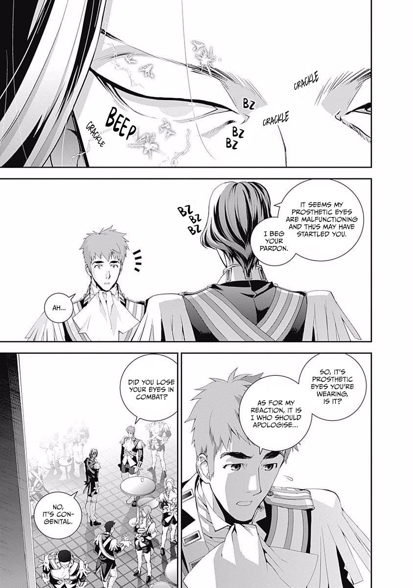 Ginga Eiyuu Densetsu (FUJISAKI Ryu) Chapter 63 page 14 - Chapter 63: Commodore Yang Wen-Li - Capital Planet Heinessen: The Patriotic Knight Corps (Part III) & Imperial Fleet Admiral Reinhard von Lohengramm - Capital Planet Odin: Paul von Oberstein