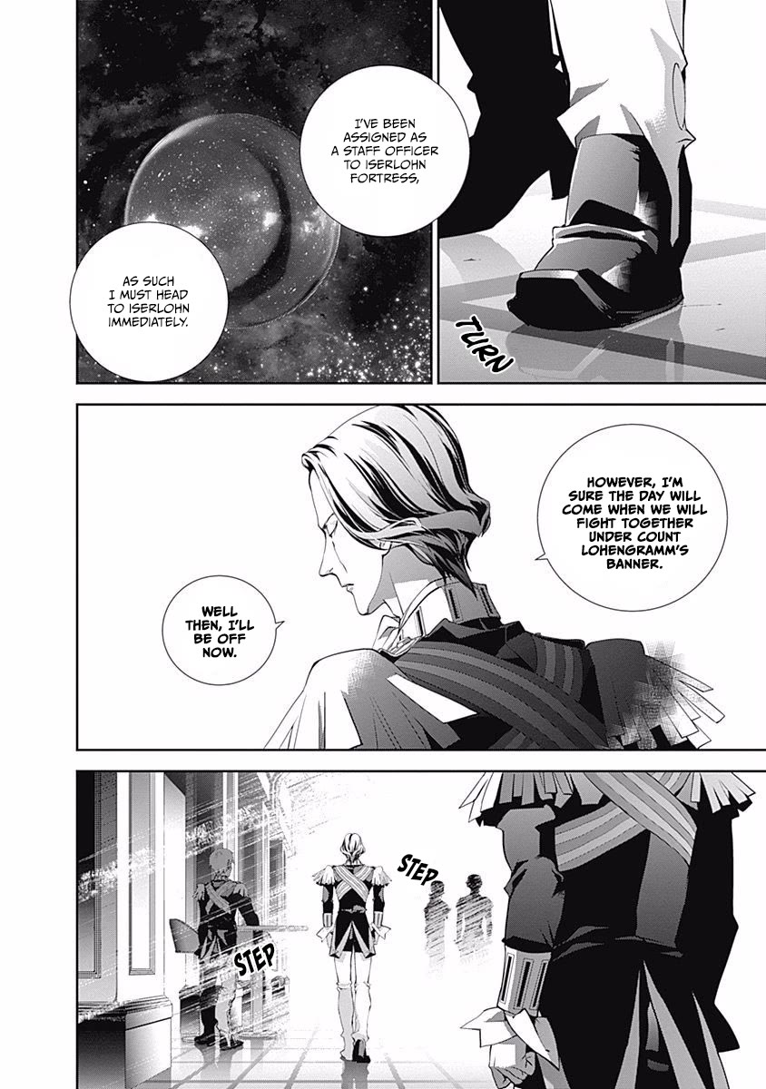 Ginga Eiyuu Densetsu (FUJISAKI Ryu) Chapter 63 page 19 - Chapter 63: Commodore Yang Wen-Li - Capital Planet Heinessen: The Patriotic Knight Corps (Part III) & Imperial Fleet Admiral Reinhard von Lohengramm - Capital Planet Odin: Paul von Oberstein