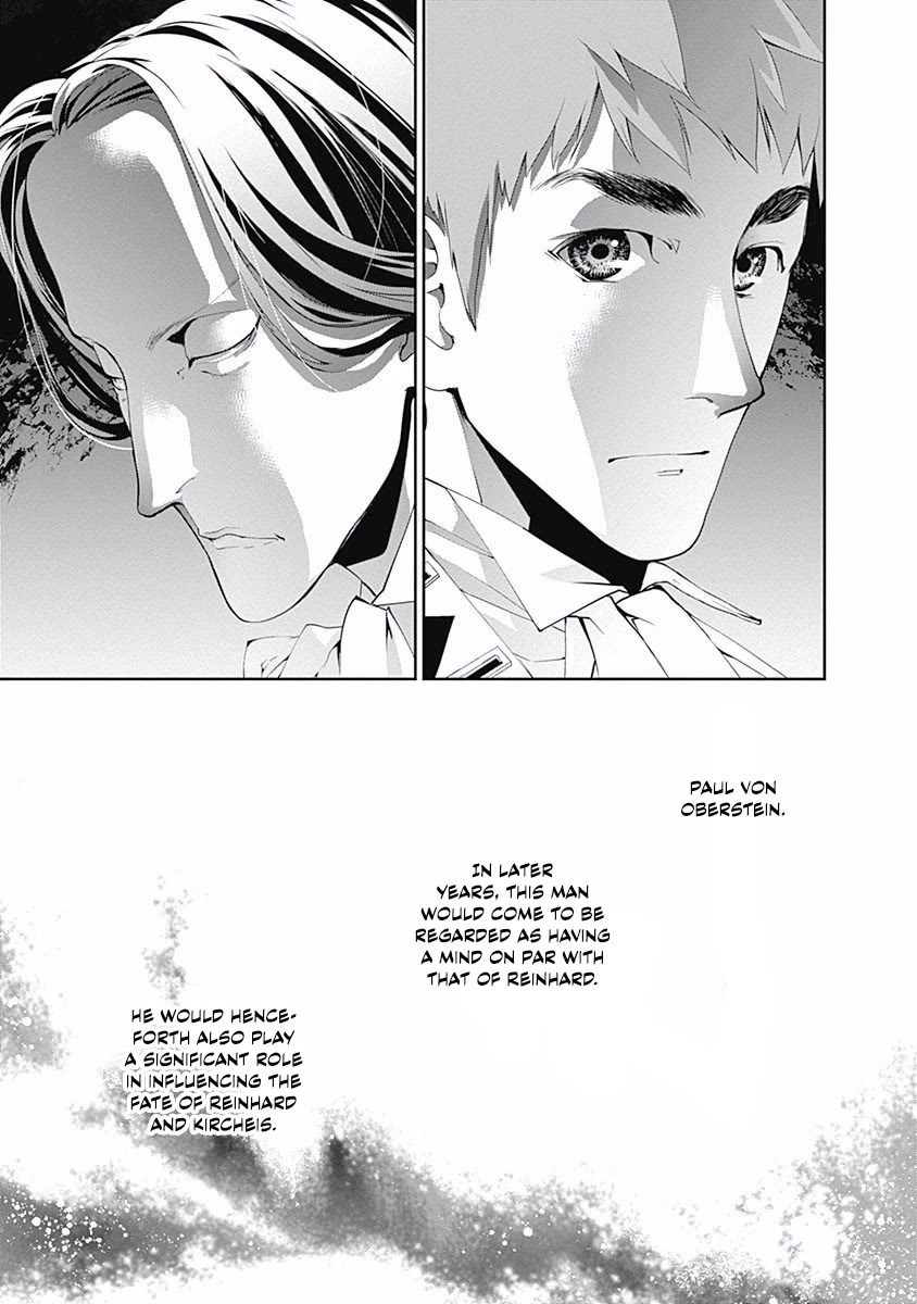 Ginga Eiyuu Densetsu (FUJISAKI Ryu) Chapter 63 page 20 - Chapter 63: Commodore Yang Wen-Li - Capital Planet Heinessen: The Patriotic Knight Corps (Part III) & Imperial Fleet Admiral Reinhard von Lohengramm - Capital Planet Odin: Paul von Oberstein