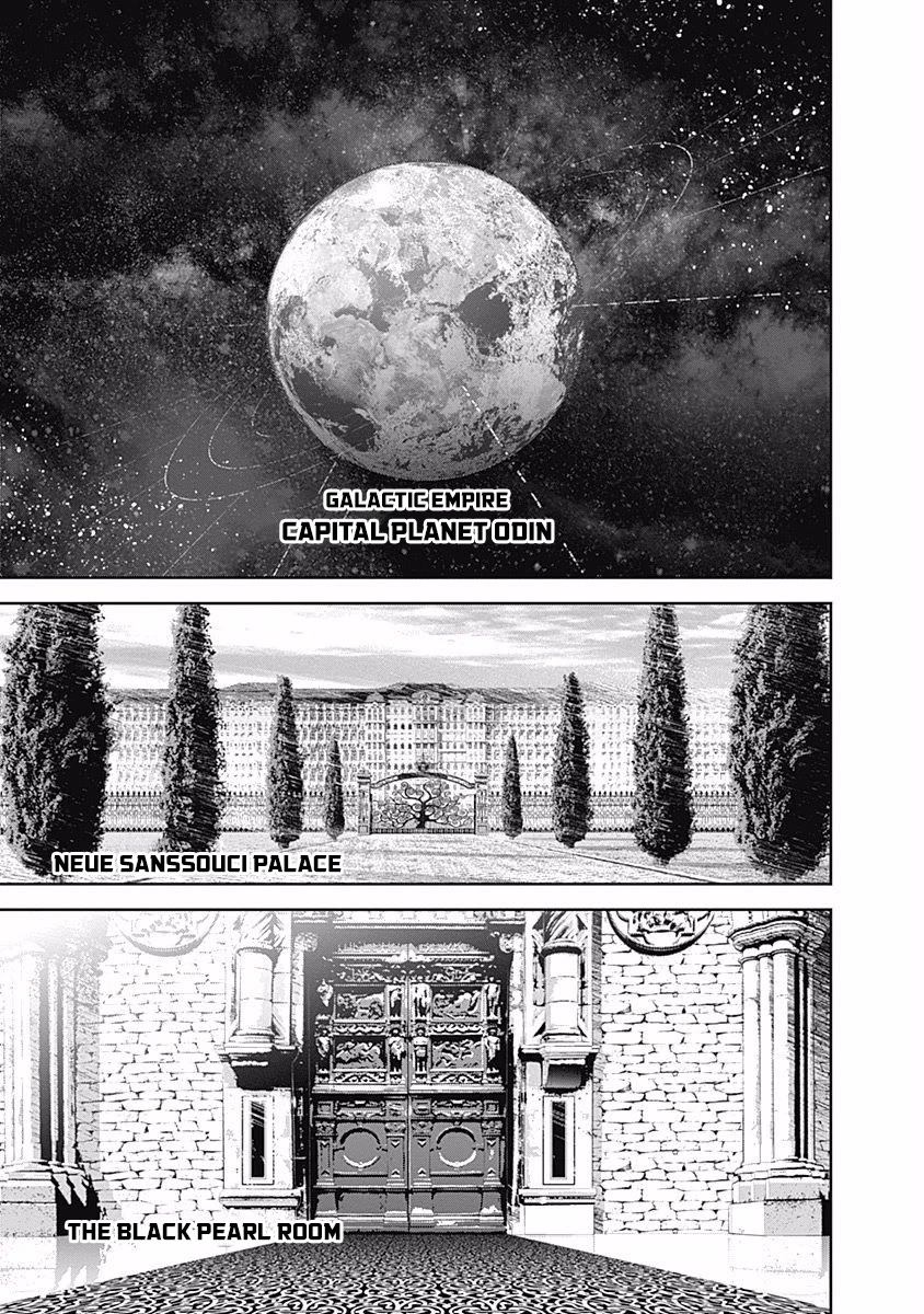 Ginga Eiyuu Densetsu (FUJISAKI Ryu) Chapter 63 page 8 - Chapter 63: Commodore Yang Wen-Li - Capital Planet Heinessen: The Patriotic Knight Corps (Part III) & Imperial Fleet Admiral Reinhard von Lohengramm - Capital Planet Odin: Paul von Oberstein
