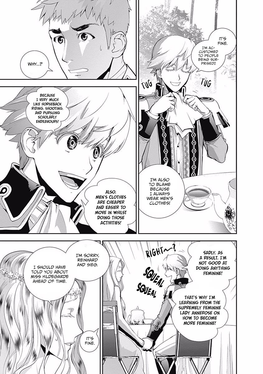 Ginga Eiyuu Densetsu (FUJISAKI Ryu) Chapter 64 page 13 - Chapter 64: Imperial Fleet Admiral Reinhard von Lohengramm - Capital Planet Odin: Beenemünde's Assassin?