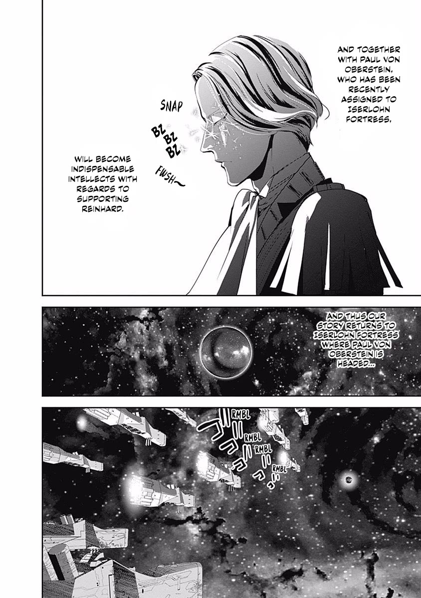 Ginga Eiyuu Densetsu (FUJISAKI Ryu) Chapter 64 page 18 - Chapter 64: Imperial Fleet Admiral Reinhard von Lohengramm - Capital Planet Odin: Beenemünde's Assassin?