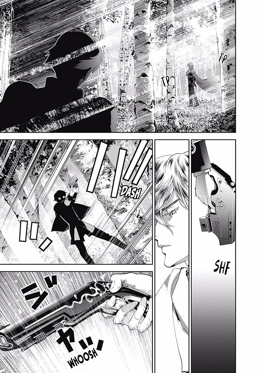 Ginga Eiyuu Densetsu (FUJISAKI Ryu) Chapter 64 page 6 - Chapter 64: Imperial Fleet Admiral Reinhard von Lohengramm - Capital Planet Odin: Beenemünde's Assassin?