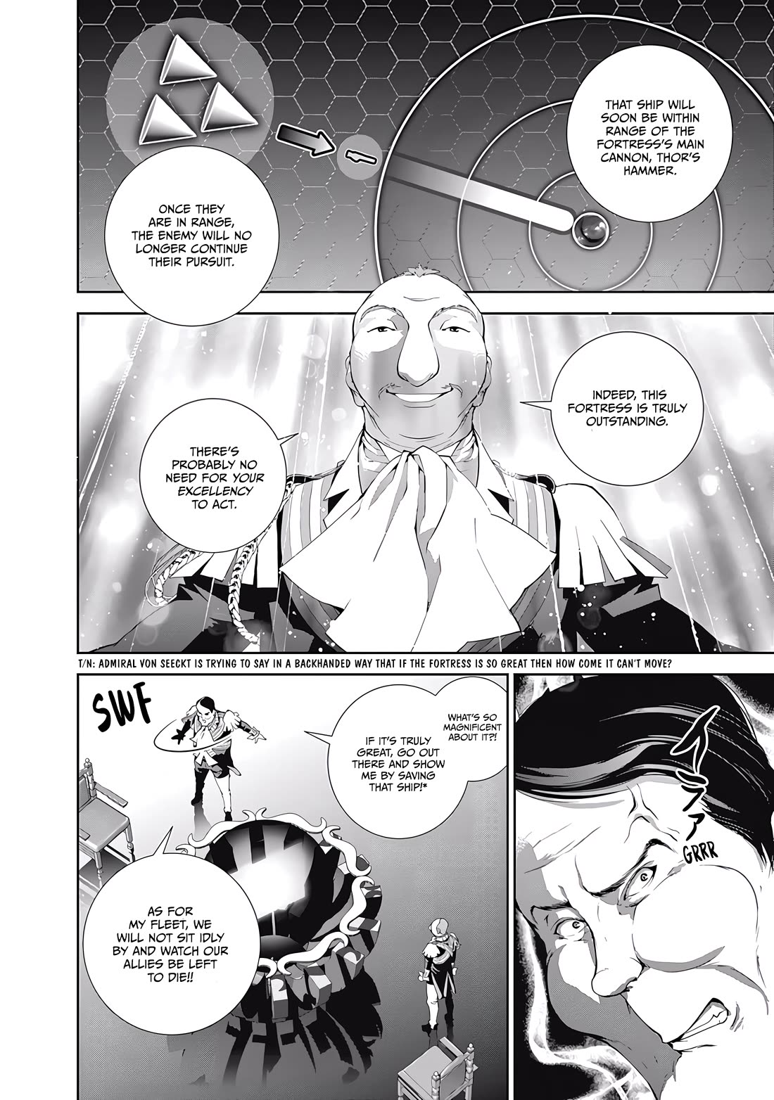 Ginga Eiyuu Densetsu (FUJISAKI Ryu) Chapter 65 page 10 - Chapter 65: Rear Admiral Yang Wen-li: Iserlohn Corridor - The Capture of Iserlohn Fortress (Part I)