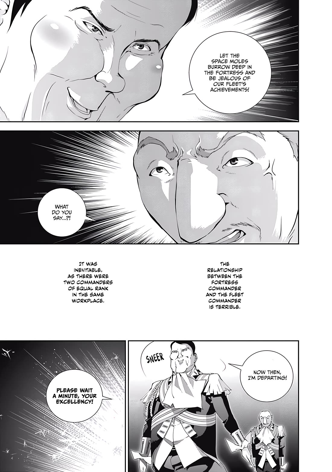 Ginga Eiyuu Densetsu (FUJISAKI Ryu) Chapter 65 page 11 - Chapter 65: Rear Admiral Yang Wen-li: Iserlohn Corridor - The Capture of Iserlohn Fortress (Part I)