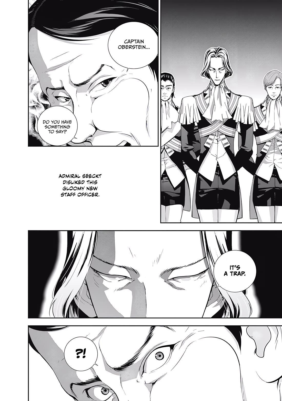 Ginga Eiyuu Densetsu (FUJISAKI Ryu) Chapter 65 page 12 - Chapter 65: Rear Admiral Yang Wen-li: Iserlohn Corridor - The Capture of Iserlohn Fortress (Part I)