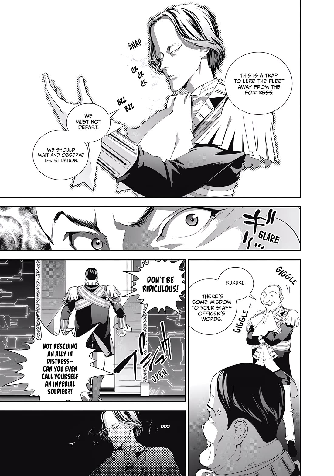Ginga Eiyuu Densetsu (FUJISAKI Ryu) Chapter 65 page 13 - Chapter 65: Rear Admiral Yang Wen-li: Iserlohn Corridor - The Capture of Iserlohn Fortress (Part I)