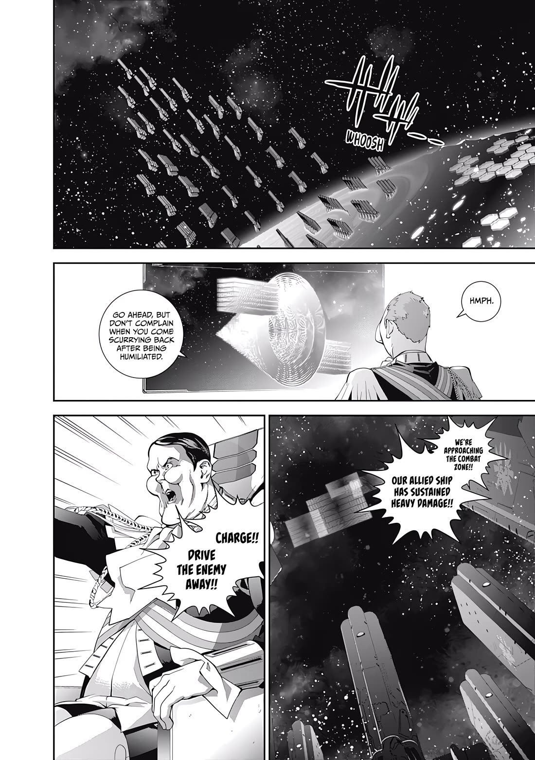 Ginga Eiyuu Densetsu (FUJISAKI Ryu) Chapter 65 page 14 - Chapter 65: Rear Admiral Yang Wen-li: Iserlohn Corridor - The Capture of Iserlohn Fortress (Part I)