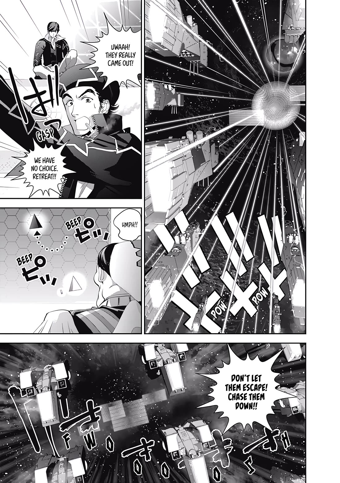 Ginga Eiyuu Densetsu (FUJISAKI Ryu) Chapter 65 page 15 - Chapter 65: Rear Admiral Yang Wen-li: Iserlohn Corridor - The Capture of Iserlohn Fortress (Part I)