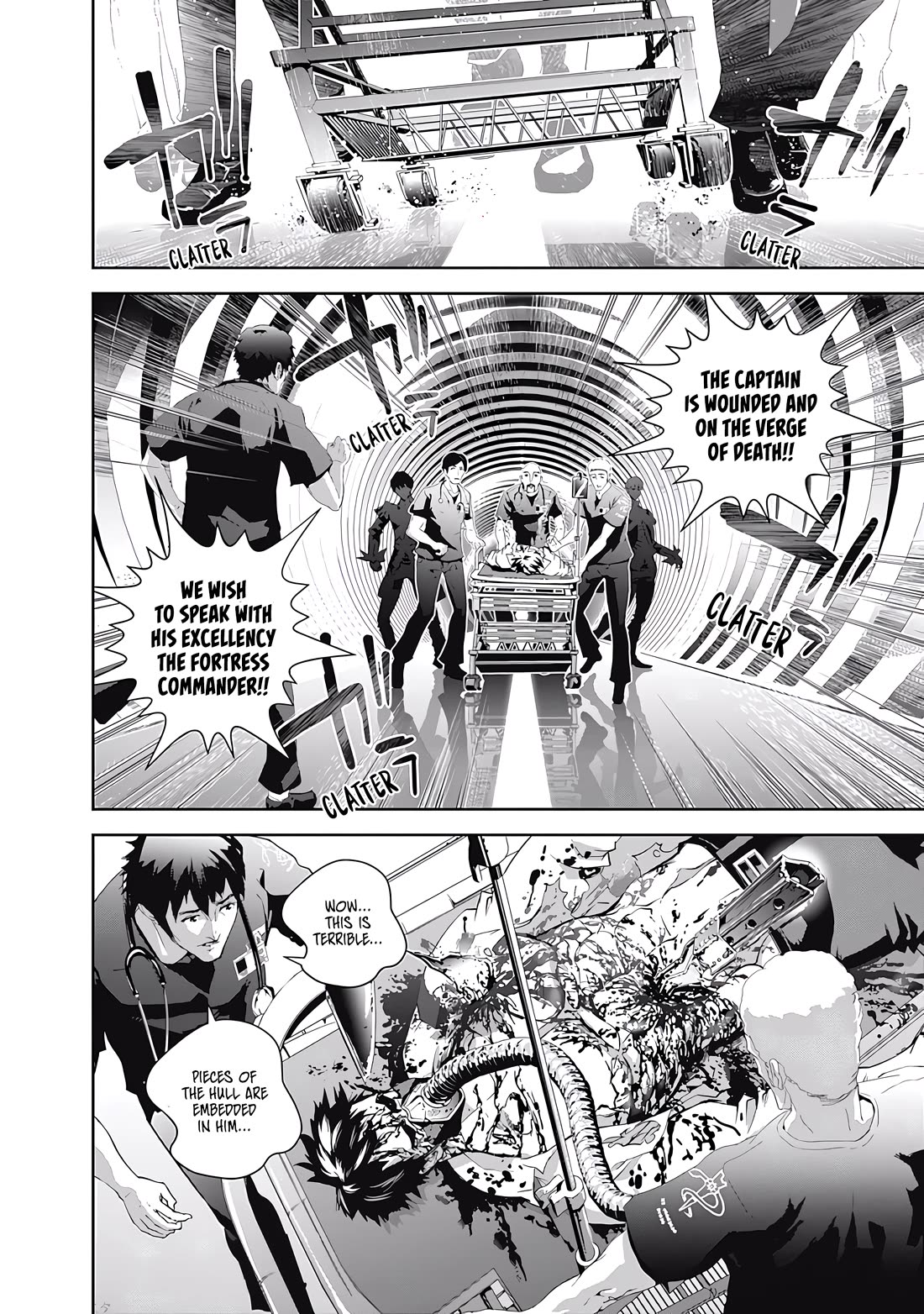 Ginga Eiyuu Densetsu (FUJISAKI Ryu) Chapter 65 page 18 - Chapter 65: Rear Admiral Yang Wen-li: Iserlohn Corridor - The Capture of Iserlohn Fortress (Part I)