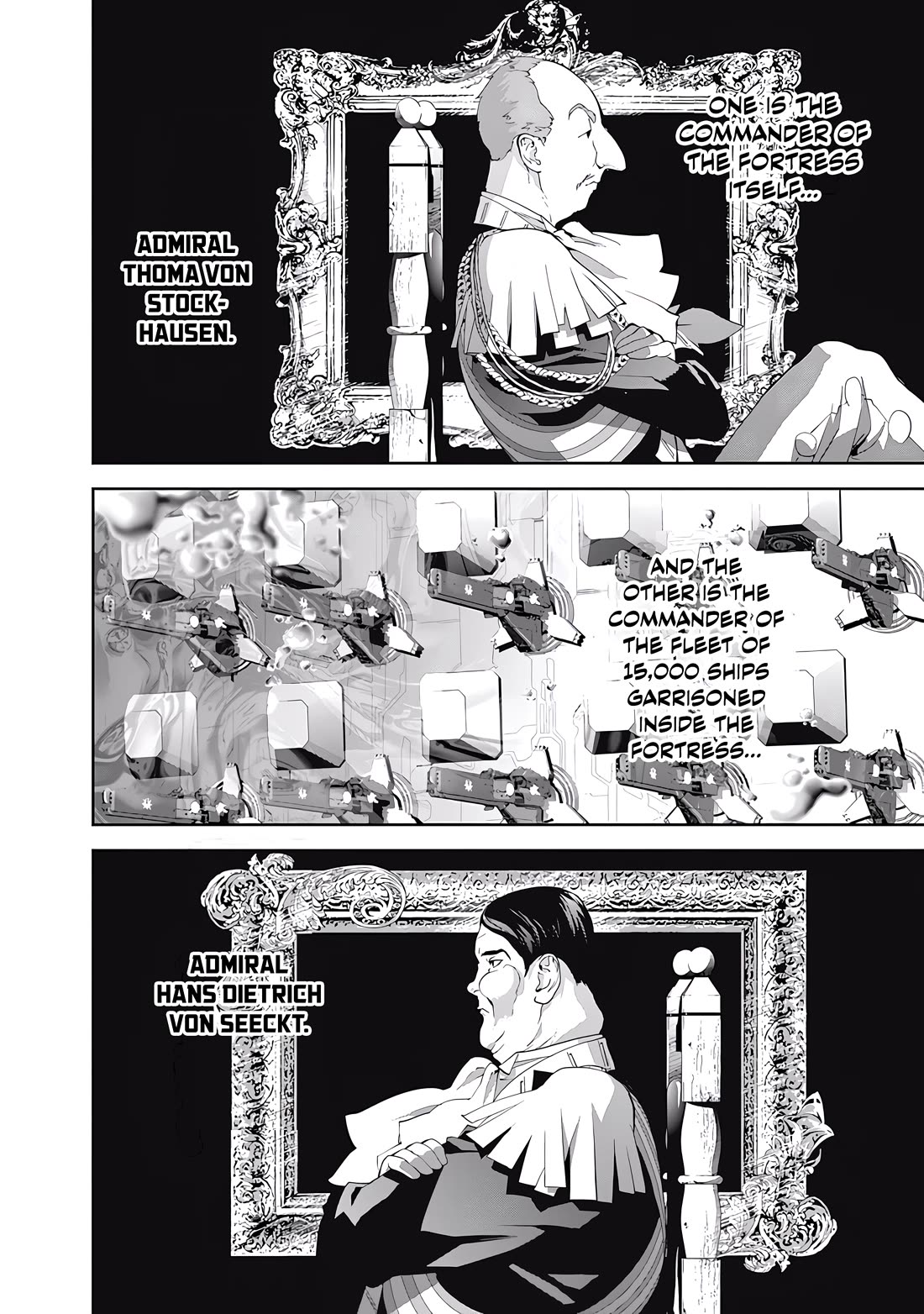 Ginga Eiyuu Densetsu (FUJISAKI Ryu) Chapter 65 page 6 - Chapter 65: Rear Admiral Yang Wen-li: Iserlohn Corridor - The Capture of Iserlohn Fortress (Part I)