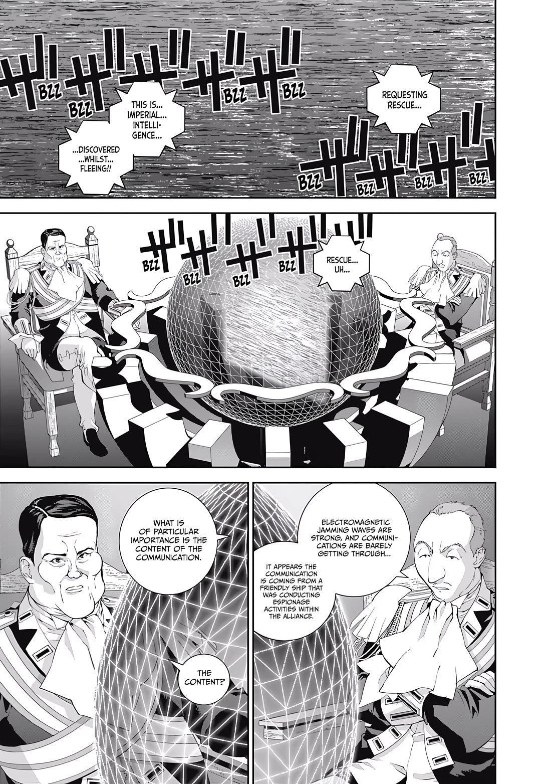 Ginga Eiyuu Densetsu (FUJISAKI Ryu) Chapter 65 page 7 - Chapter 65: Rear Admiral Yang Wen-li: Iserlohn Corridor - The Capture of Iserlohn Fortress (Part I)