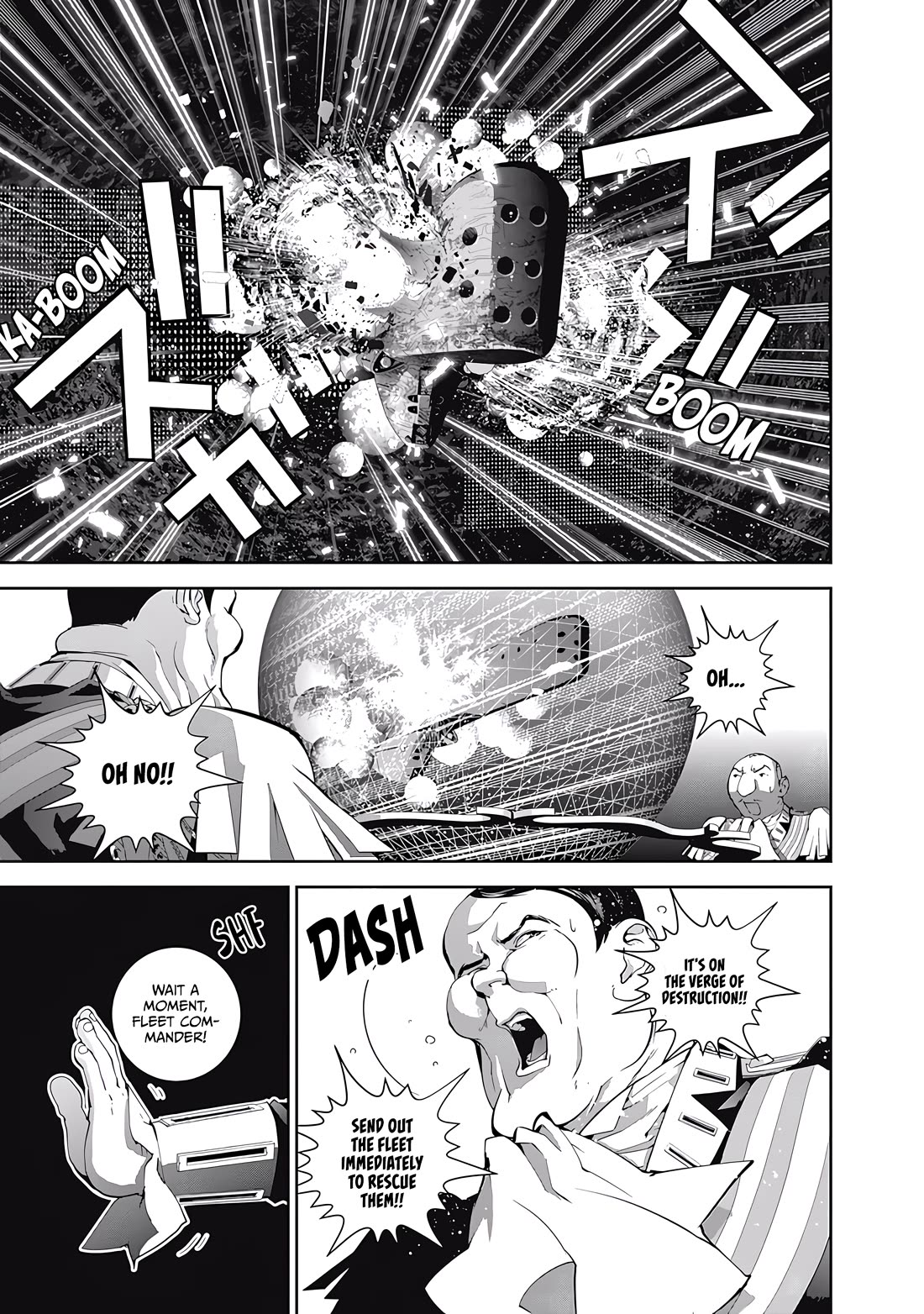 Ginga Eiyuu Densetsu (FUJISAKI Ryu) Chapter 65 page 9 - Chapter 65: Rear Admiral Yang Wen-li: Iserlohn Corridor - The Capture of Iserlohn Fortress (Part I)
