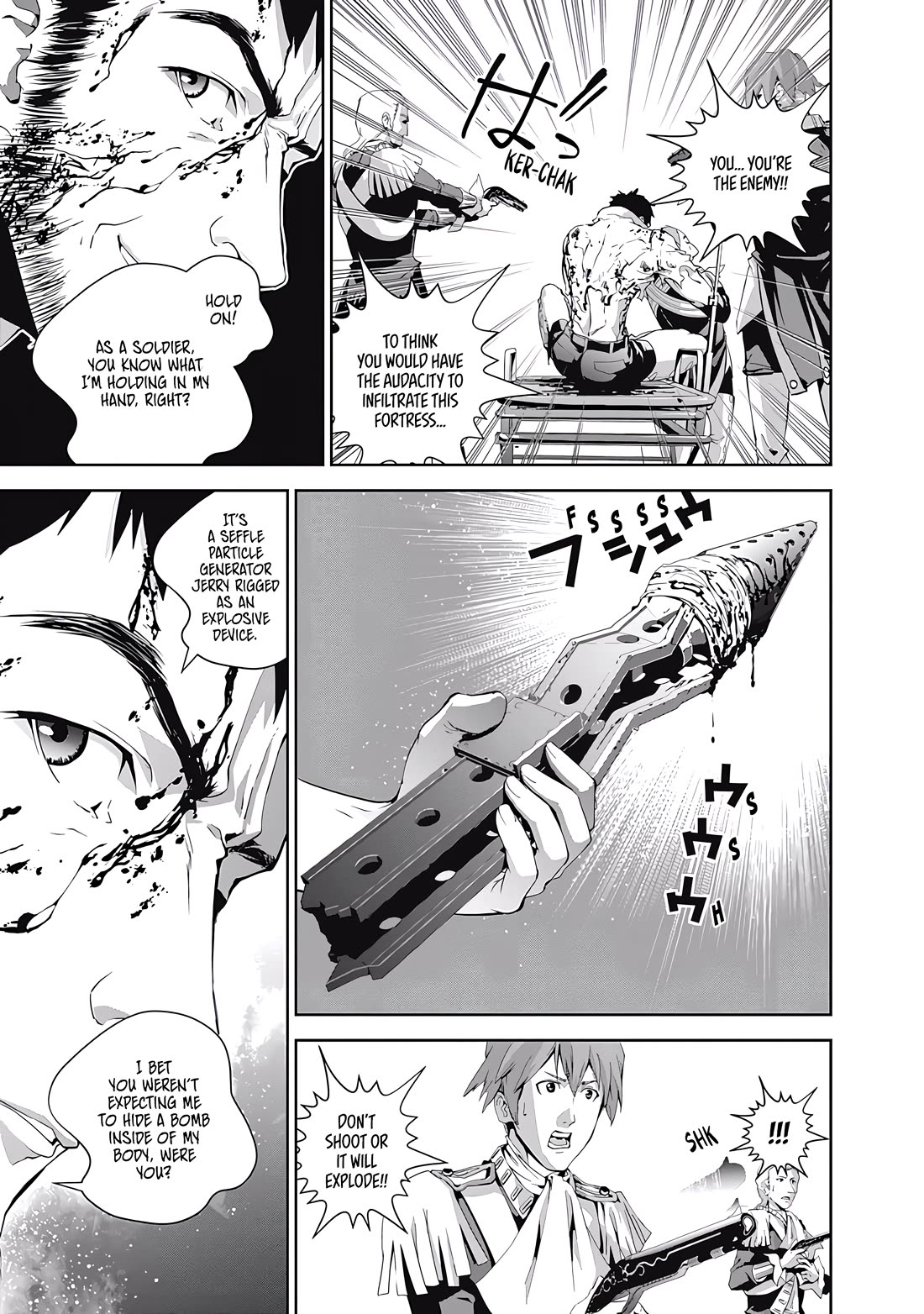 Ginga Eiyuu Densetsu (FUJISAKI Ryu) Chapter 66 page 11 - Chapter 66: Rear Admiral Yang Wen-li: Iserlohn Corridor - The Capture of Iserlohn Fortress (Part II)