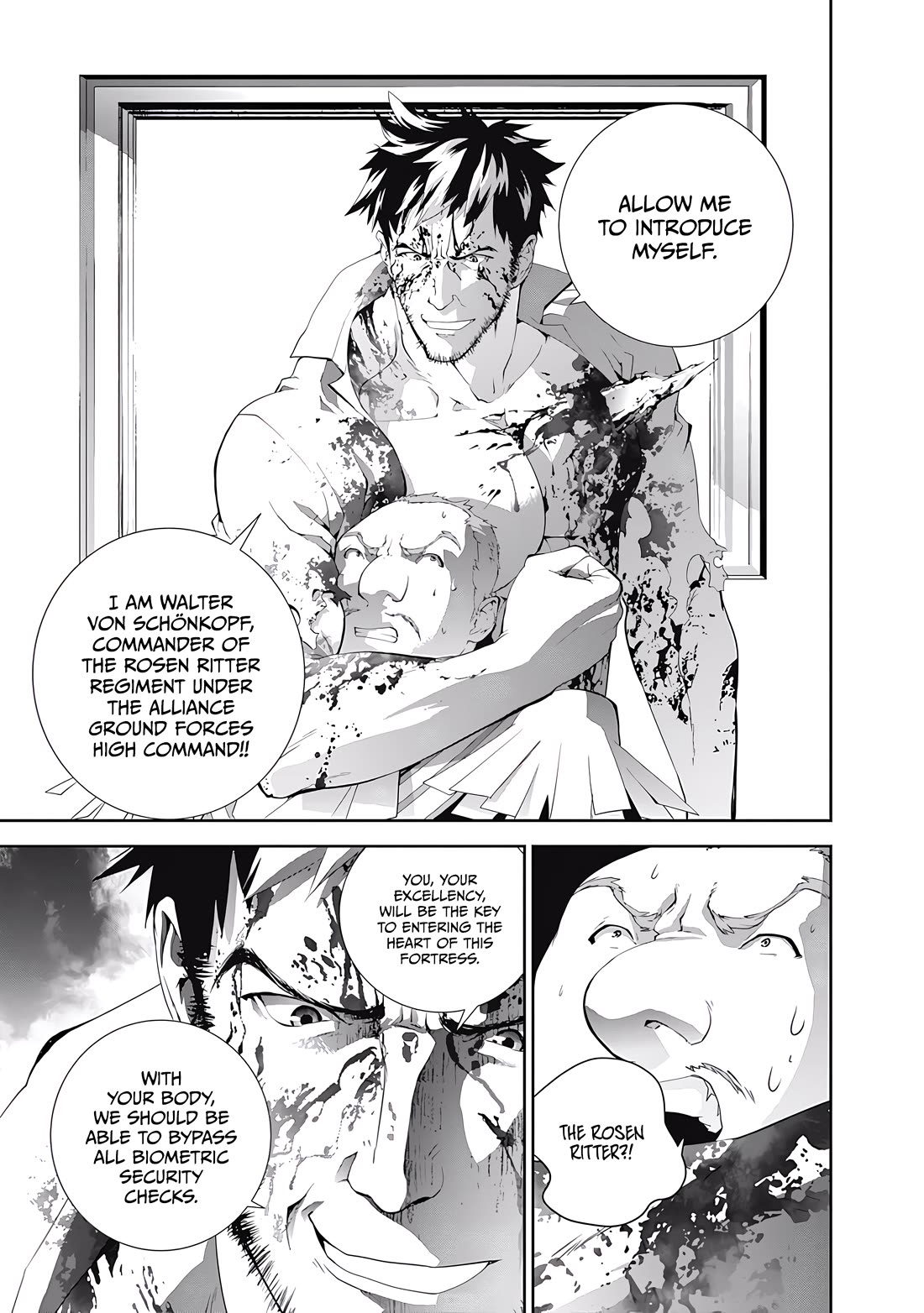 Ginga Eiyuu Densetsu (FUJISAKI Ryu) Chapter 66 page 13 - Chapter 66: Rear Admiral Yang Wen-li: Iserlohn Corridor - The Capture of Iserlohn Fortress (Part II)