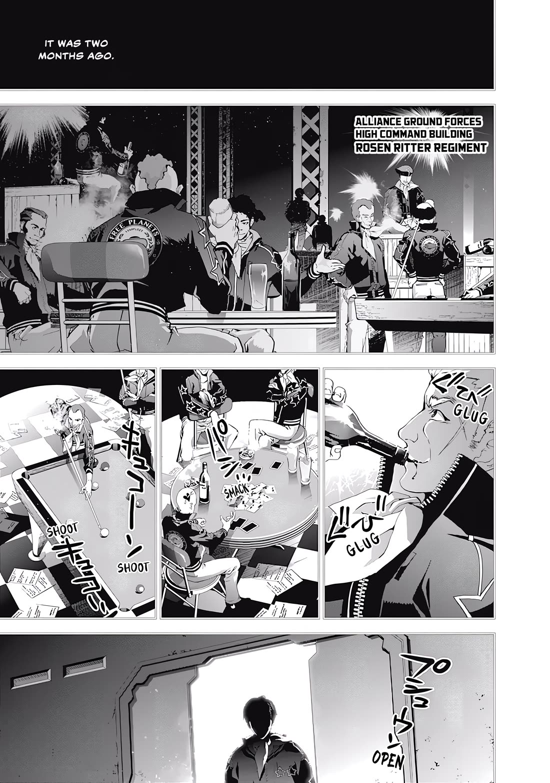 Ginga Eiyuu Densetsu (FUJISAKI Ryu) Chapter 66 page 15 - Chapter 66: Rear Admiral Yang Wen-li: Iserlohn Corridor - The Capture of Iserlohn Fortress (Part II)