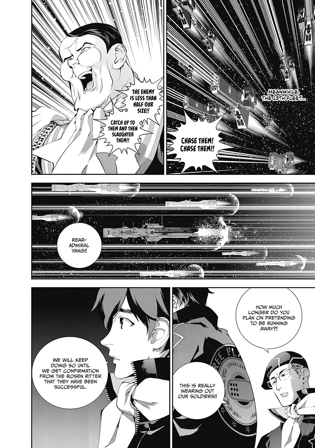 Ginga Eiyuu Densetsu (FUJISAKI Ryu) Chapter 66 page 20 - Chapter 66: Rear Admiral Yang Wen-li: Iserlohn Corridor - The Capture of Iserlohn Fortress (Part II)