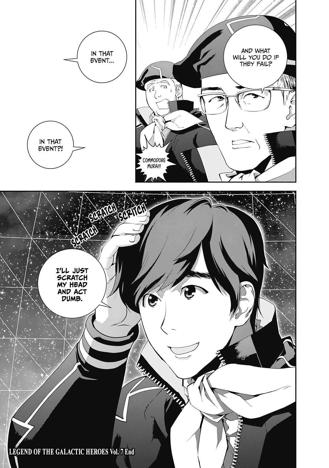 Ginga Eiyuu Densetsu (FUJISAKI Ryu) Chapter 66 page 21 - Chapter 66: Rear Admiral Yang Wen-li: Iserlohn Corridor - The Capture of Iserlohn Fortress (Part II)