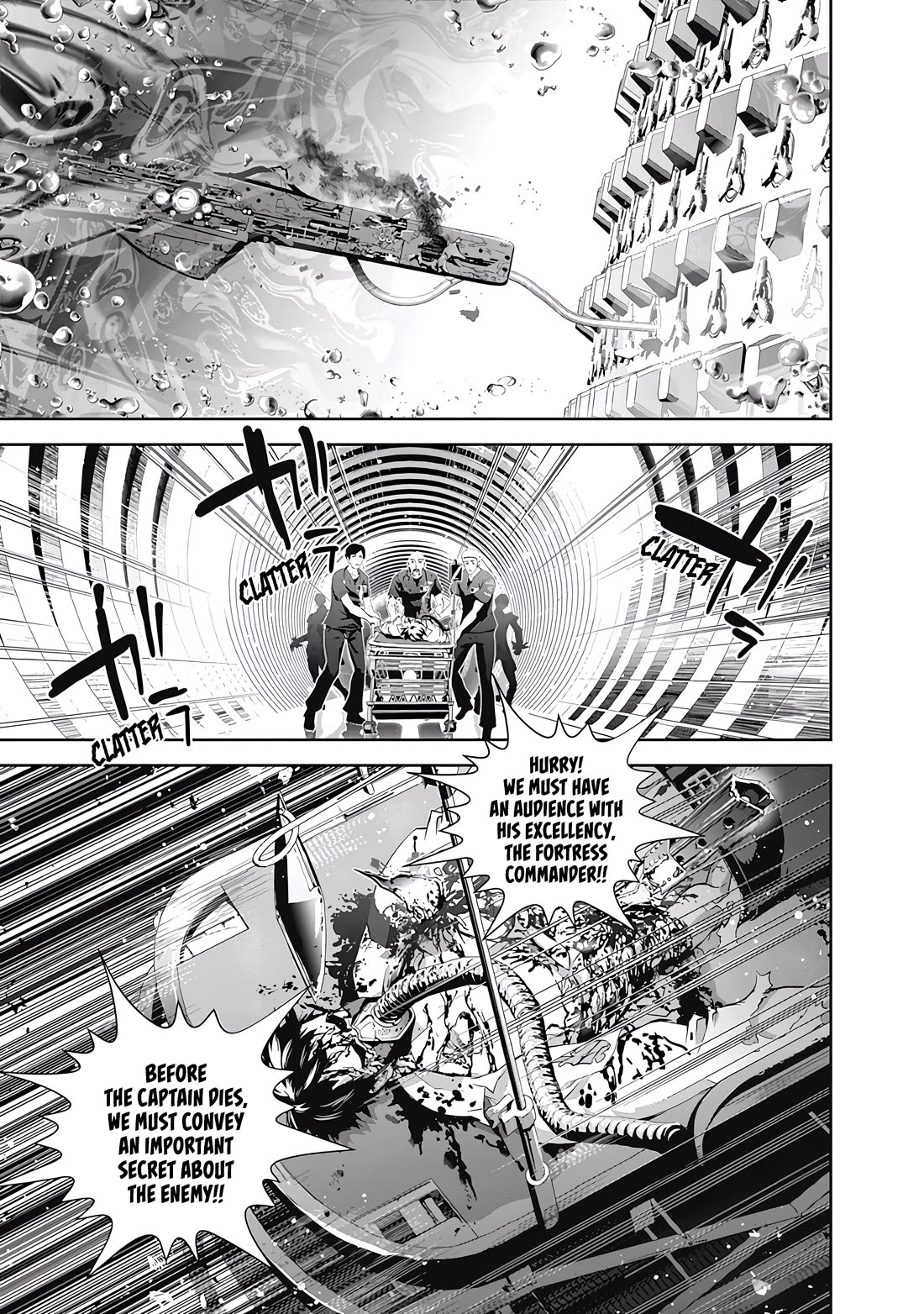 Ginga Eiyuu Densetsu (FUJISAKI Ryu) Chapter 66 page 3 - Chapter 66: Rear Admiral Yang Wen-li: Iserlohn Corridor - The Capture of Iserlohn Fortress (Part II)