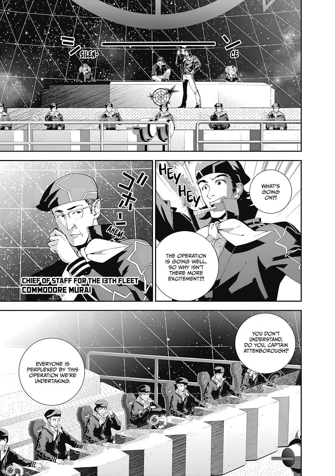 Ginga Eiyuu Densetsu (FUJISAKI Ryu) Chapter 66 page 5 - Chapter 66: Rear Admiral Yang Wen-li: Iserlohn Corridor - The Capture of Iserlohn Fortress (Part II)