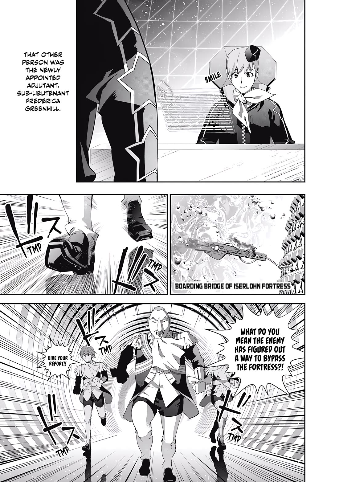 Ginga Eiyuu Densetsu (FUJISAKI Ryu) Chapter 66 page 7 - Chapter 66: Rear Admiral Yang Wen-li: Iserlohn Corridor - The Capture of Iserlohn Fortress (Part II)