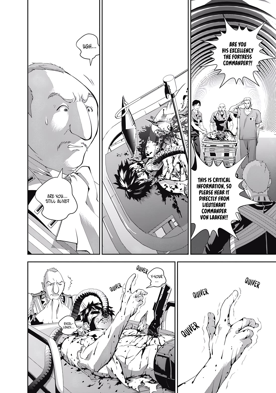 Ginga Eiyuu Densetsu (FUJISAKI Ryu) Chapter 66 page 8 - Chapter 66: Rear Admiral Yang Wen-li: Iserlohn Corridor - The Capture of Iserlohn Fortress (Part II)