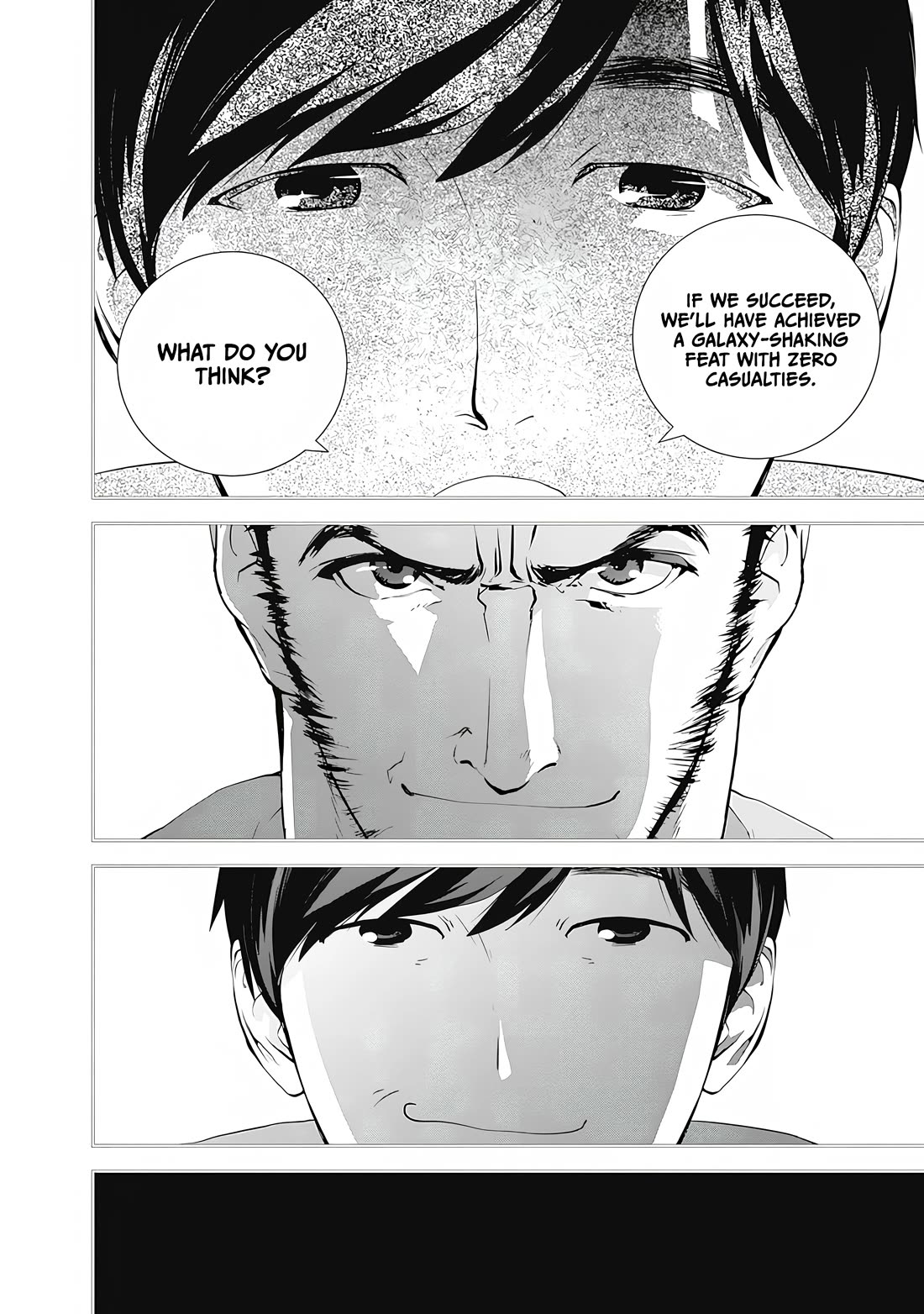 Ginga Eiyuu Densetsu (FUJISAKI Ryu) Chapter 67 page 10 - Chapter 67: Rear Admiral Yang Wen-Li - Iserlohn Corridor: The Capture of Iserlohn Fortress (Part III)