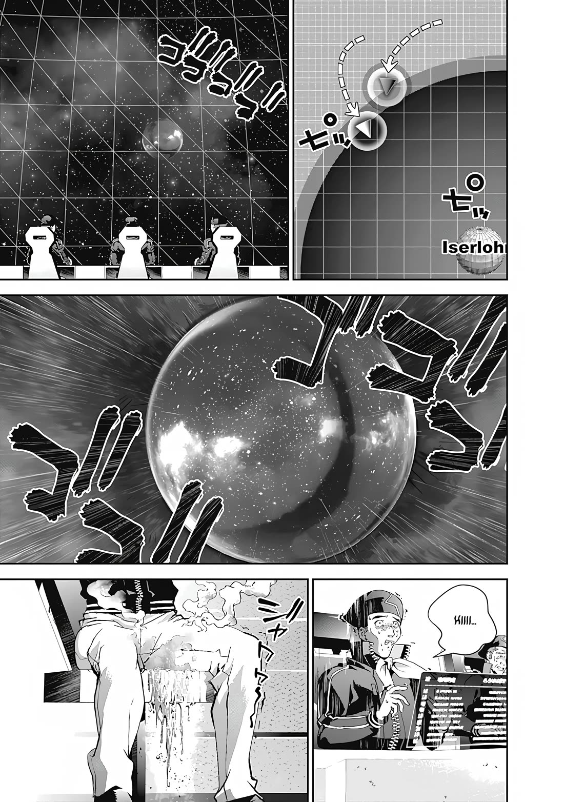 Ginga Eiyuu Densetsu (FUJISAKI Ryu) Chapter 67 page 13 - Chapter 67: Rear Admiral Yang Wen-Li - Iserlohn Corridor: The Capture of Iserlohn Fortress (Part III)