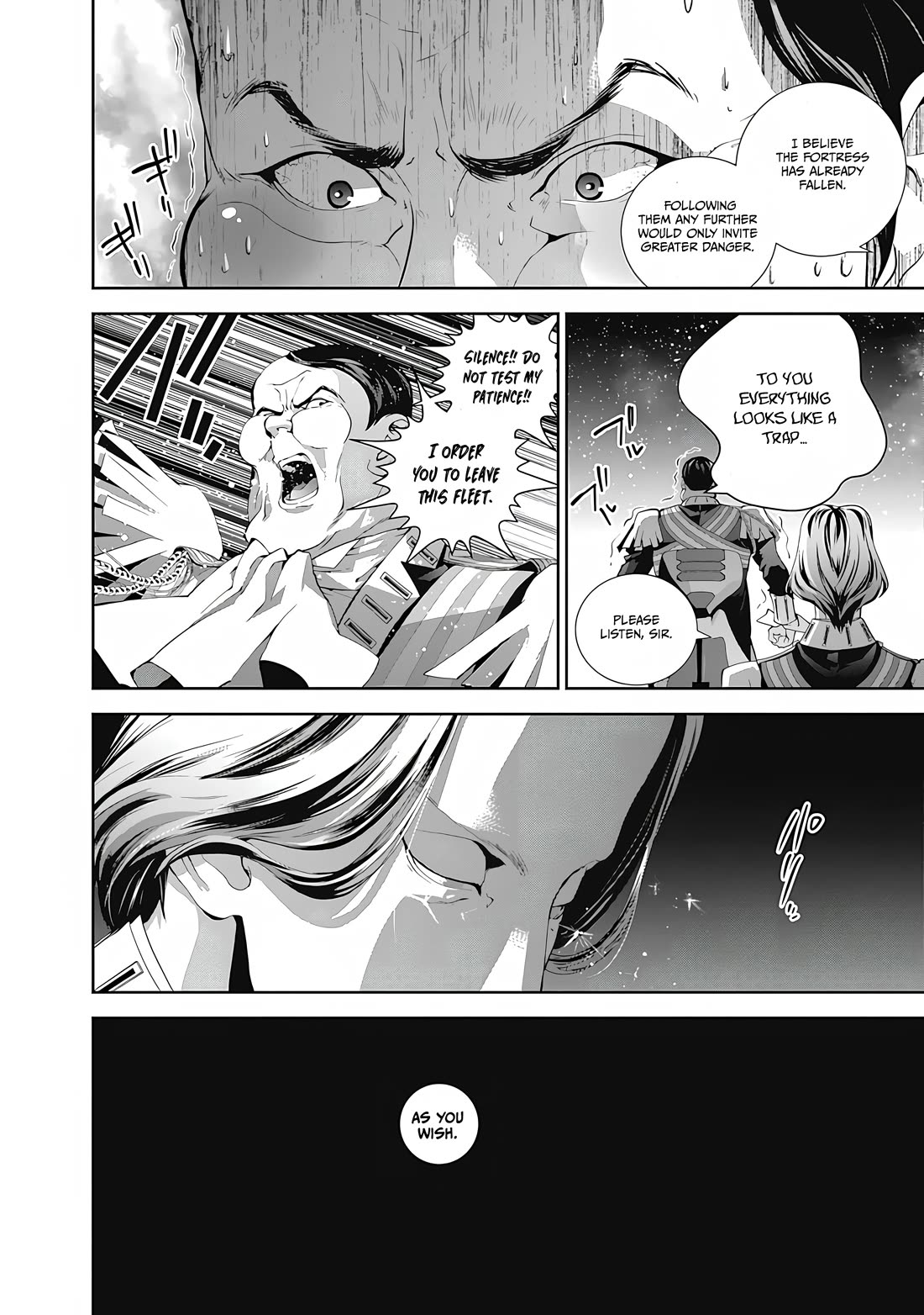 Ginga Eiyuu Densetsu (FUJISAKI Ryu) Chapter 67 page 16 - Chapter 67: Rear Admiral Yang Wen-Li - Iserlohn Corridor: The Capture of Iserlohn Fortress (Part III)