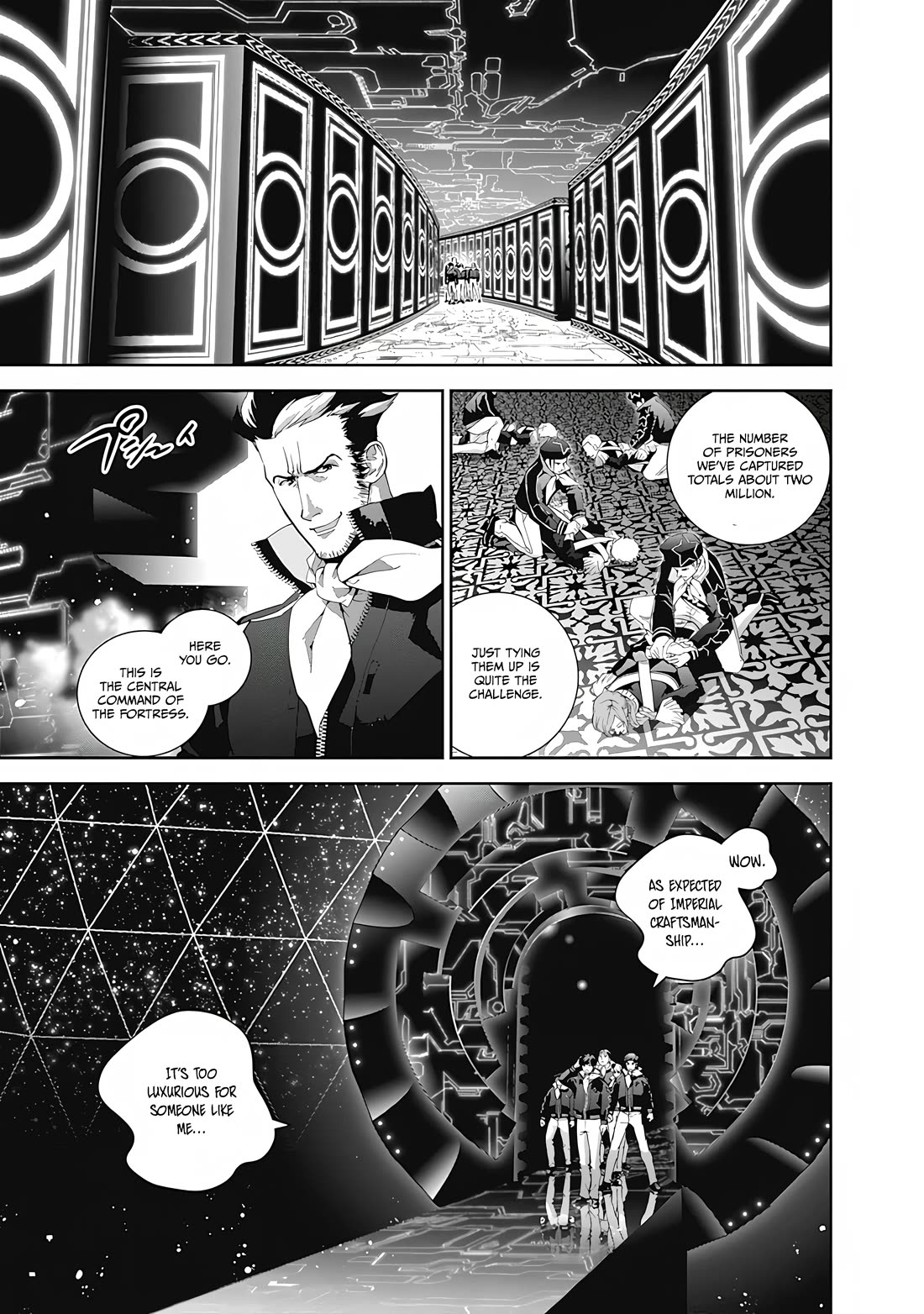 Ginga Eiyuu Densetsu (FUJISAKI Ryu) Chapter 67 page 21 - Chapter 67: Rear Admiral Yang Wen-Li - Iserlohn Corridor: The Capture of Iserlohn Fortress (Part III)