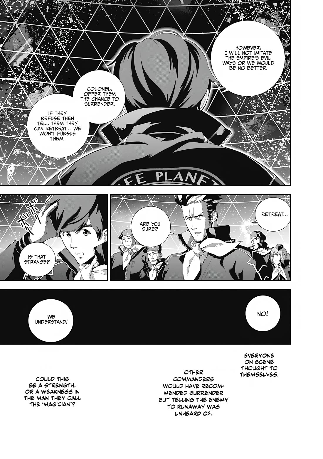Ginga Eiyuu Densetsu (FUJISAKI Ryu) Chapter 68 page 6 - Chapter 68: Rear Admiral Yang Wen-li - Iserlohn Corridor: The Capture of Iserlohn Fortress (Part IV)