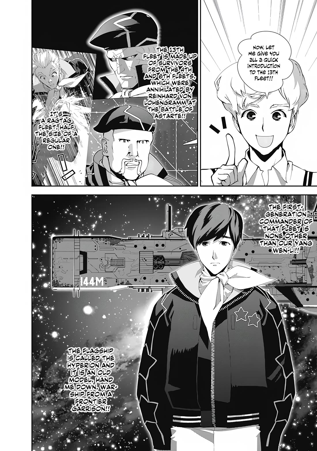 Ginga Eiyuu Densetsu (FUJISAKI Ryu) Chapter 69 page 11 - Chapter 69: Rear Admiral Yang Wen-li – Capital Planet Heinessen: A Hero’s Triumphant Return