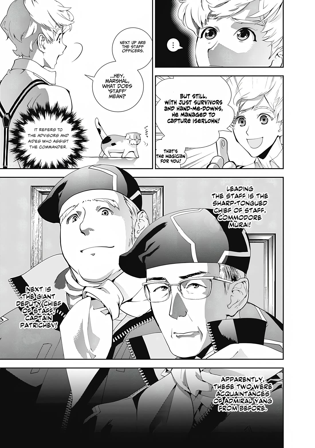 Ginga Eiyuu Densetsu (FUJISAKI Ryu) Chapter 69 page 12 - Chapter 69: Rear Admiral Yang Wen-li – Capital Planet Heinessen: A Hero’s Triumphant Return