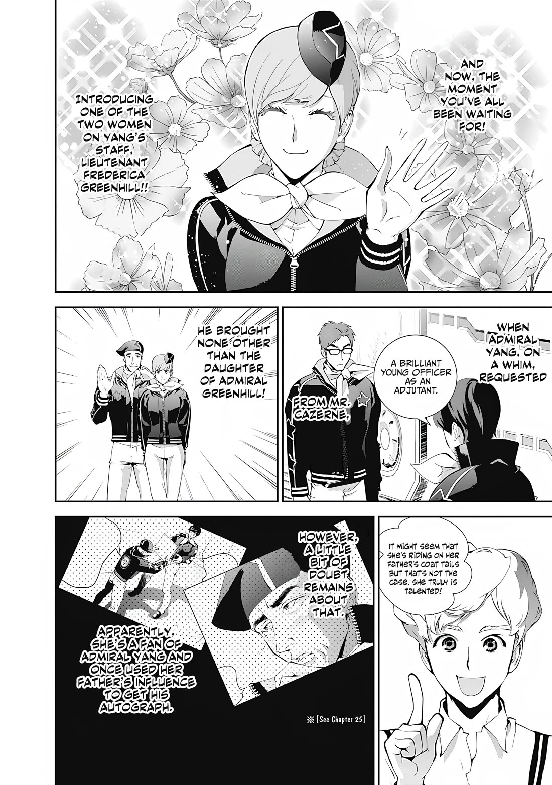 Ginga Eiyuu Densetsu (FUJISAKI Ryu) Chapter 69 page 13 - Chapter 69: Rear Admiral Yang Wen-li – Capital Planet Heinessen: A Hero’s Triumphant Return