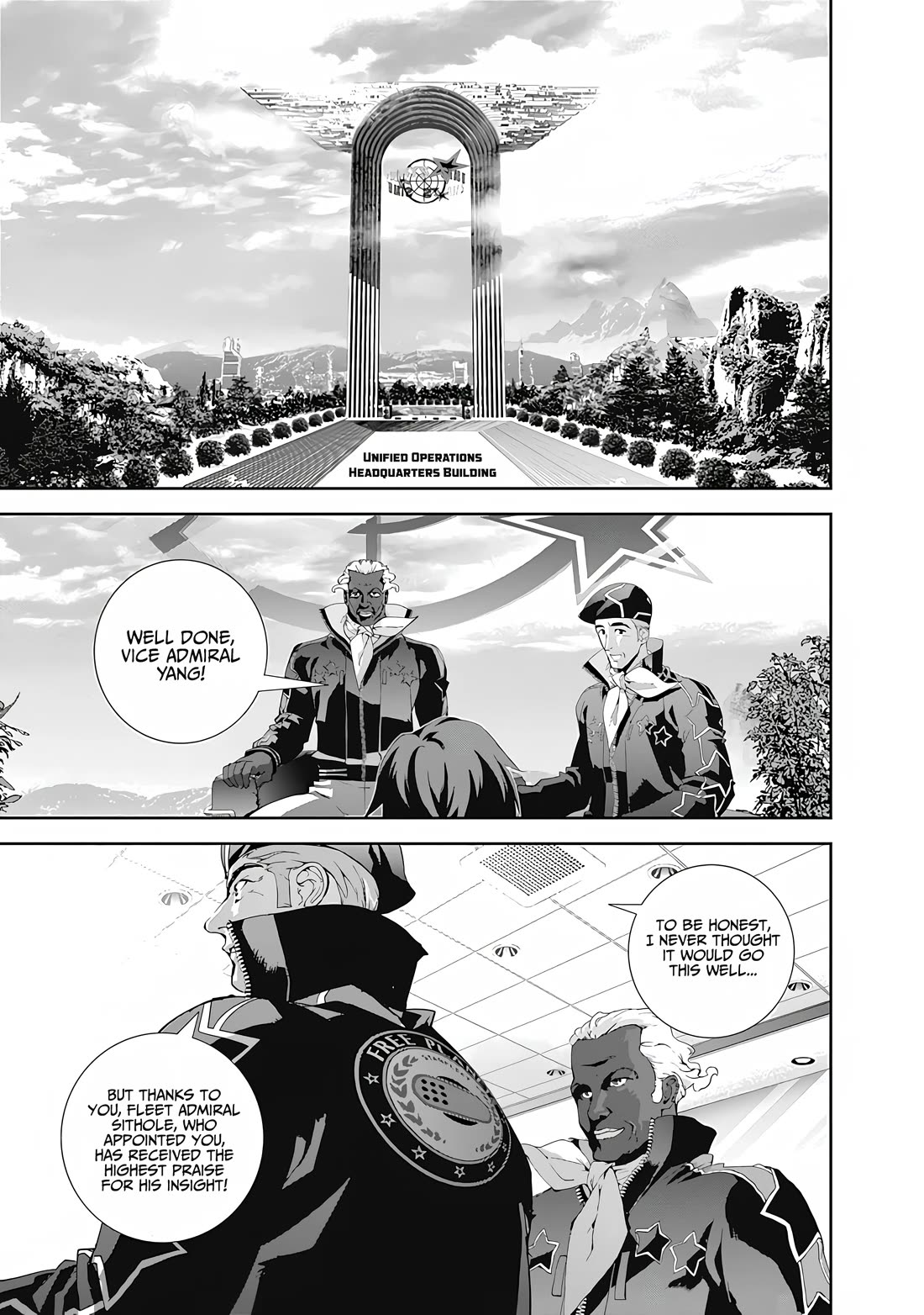 Ginga Eiyuu Densetsu (FUJISAKI Ryu) Chapter 69 page 18 - Chapter 69: Rear Admiral Yang Wen-li – Capital Planet Heinessen: A Hero’s Triumphant Return
