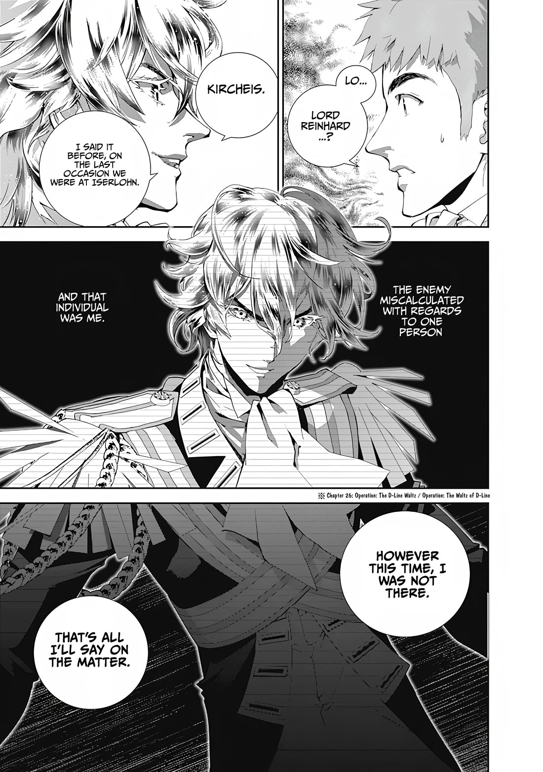 Ginga Eiyuu Densetsu (FUJISAKI Ryu) Chapter 69 page 4 - Chapter 69: Rear Admiral Yang Wen-li – Capital Planet Heinessen: A Hero’s Triumphant Return