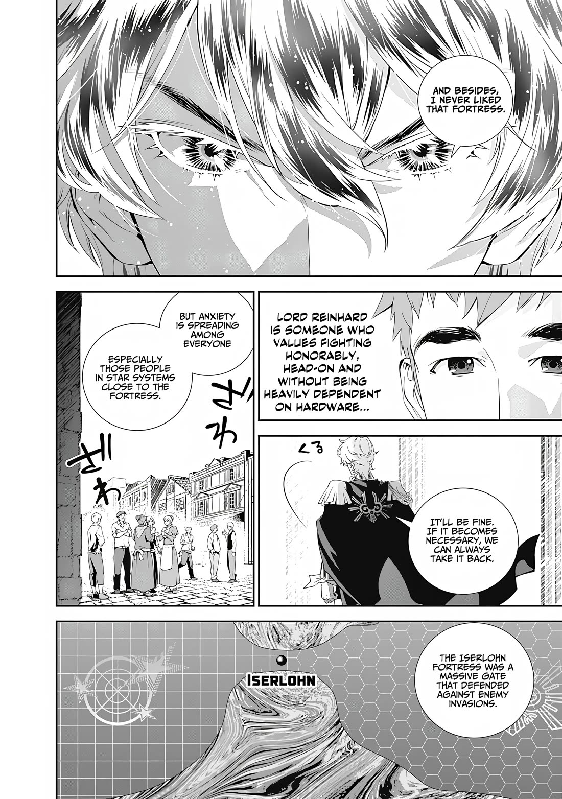 Ginga Eiyuu Densetsu (FUJISAKI Ryu) Chapter 69 page 5 - Chapter 69: Rear Admiral Yang Wen-li – Capital Planet Heinessen: A Hero’s Triumphant Return