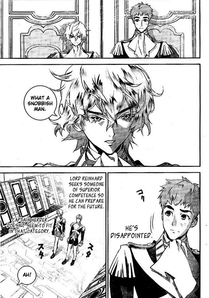 Ginga Eiyuu Densetsu (FUJISAKI Ryu) Chapter 7 page 14 - Chapter 7 : Reinhard von MÃ¼sel's Days as an Ensign: Planet Kapche-Lanka