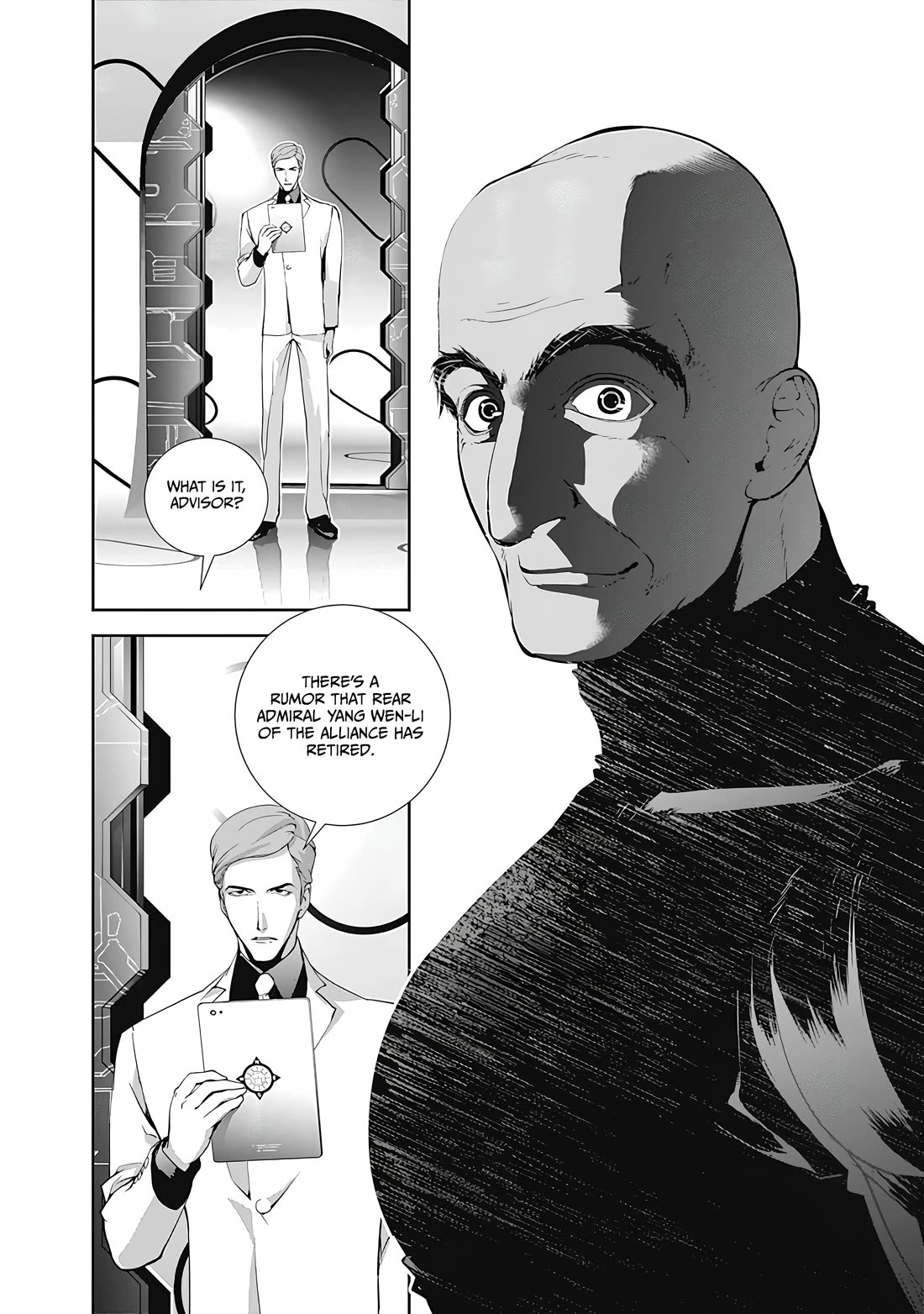 Ginga Eiyuu Densetsu (FUJISAKI Ryu) Chapter 70 page 11 - Chapter 70: Rear Admiral Yang Wen-li – Capital Planet Heinessen: Retiring from Military Service